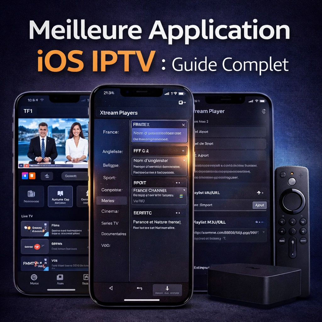 Meilleure Application iOS IPTV 2026 : Guide Complet
