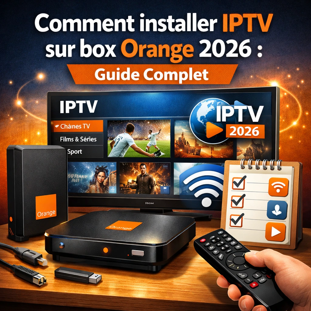 Comment installer IPTV sur box Orange 2026
